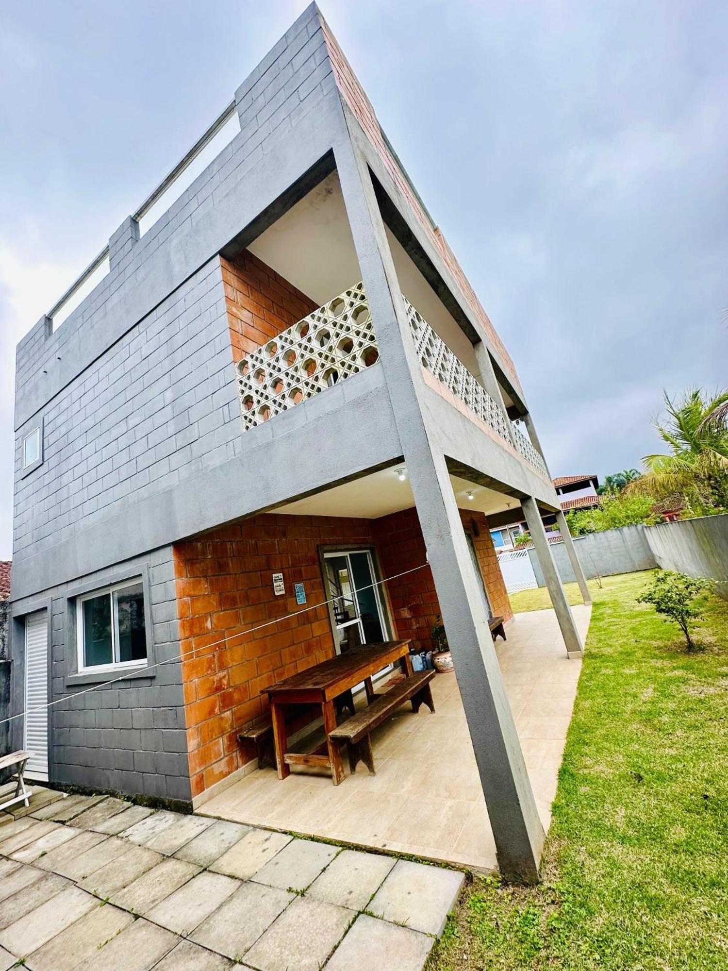 Casa Com Vista Do Mar E Montanha Villa Peruibe Ngoại thất bức ảnh